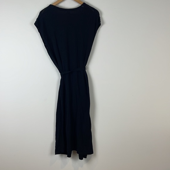 Joie Sleeveless Cardigan Vest Size Medium Black - Picture 4 of 7